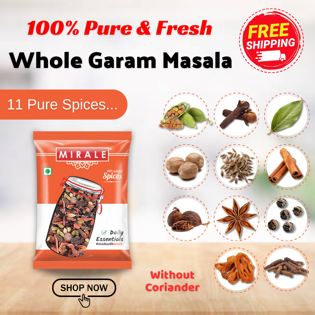 Whole Garam Masala without Coriander