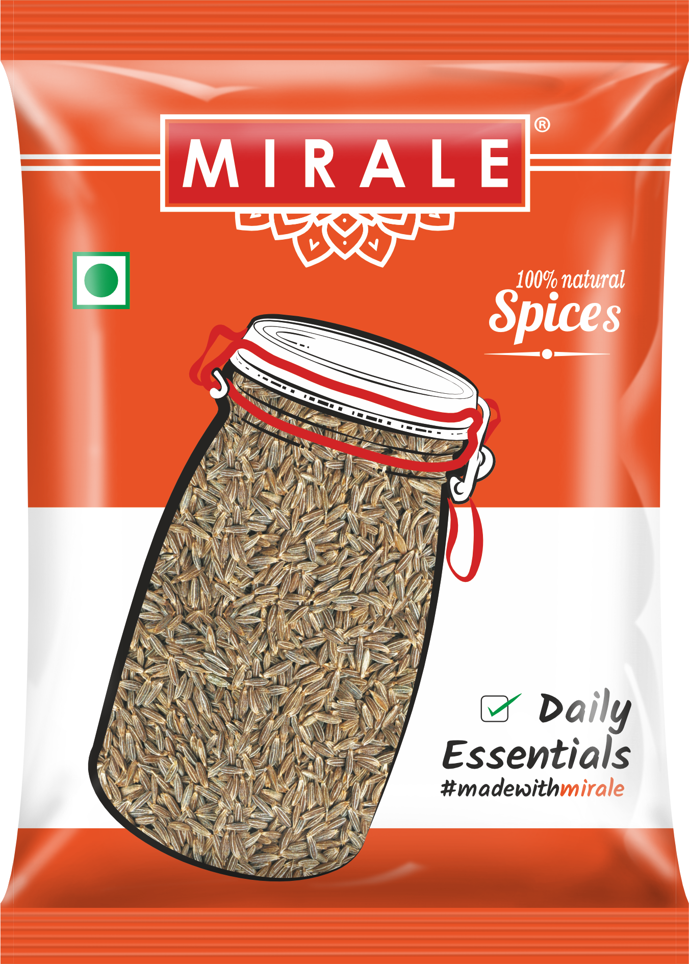 Cumin Seeds (Jeera)- 200G