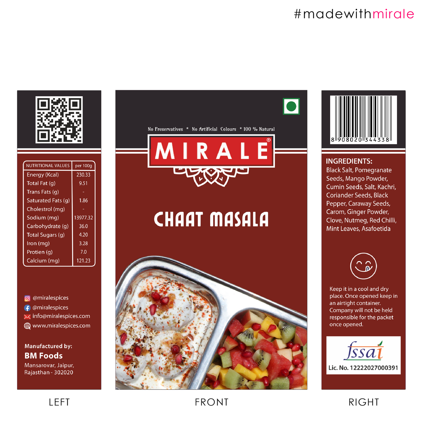 Chaat Masala- 100g