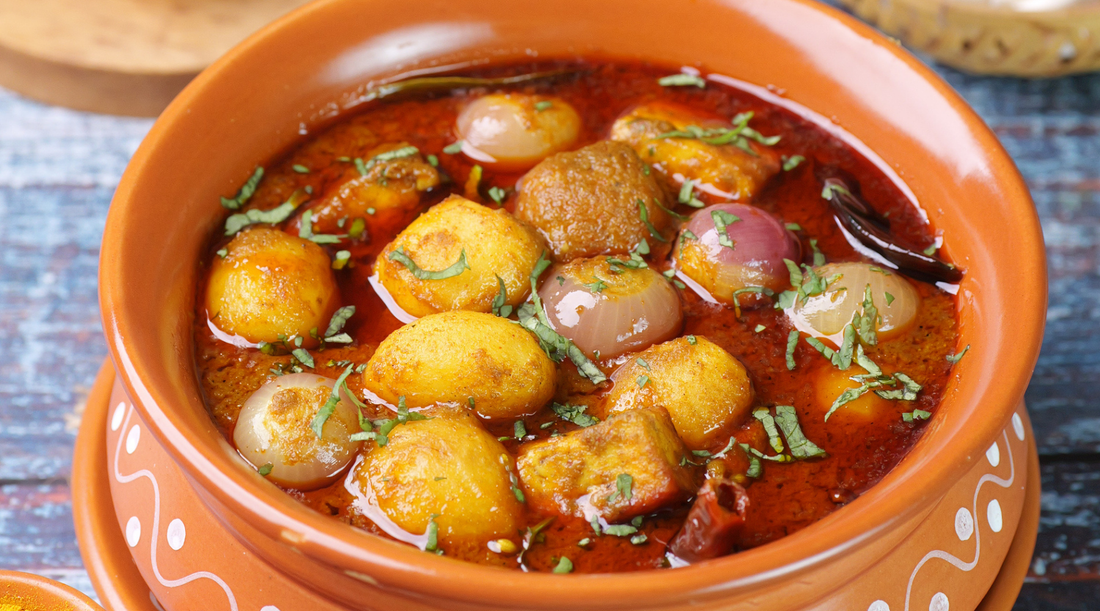 Jaipuri Aloo Pyaaz Ki Sabzi with Mirale Kitchen King Masala