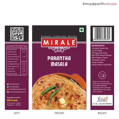 Parantha Masala- 100g