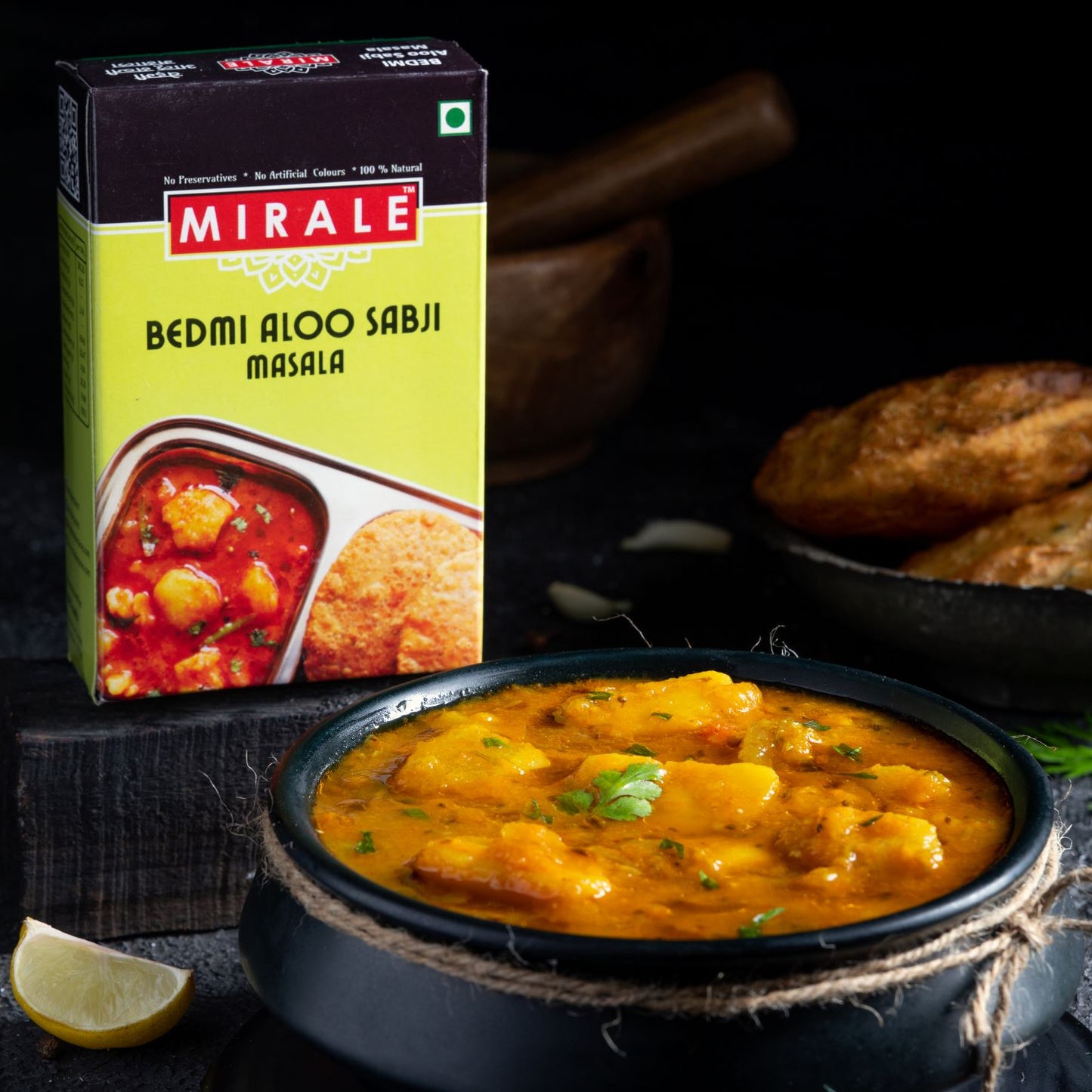 Bedmi Aloo Sabji Masala- 100g