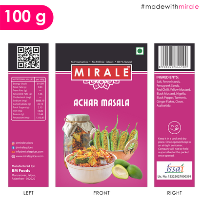 Achar Masala- 100g