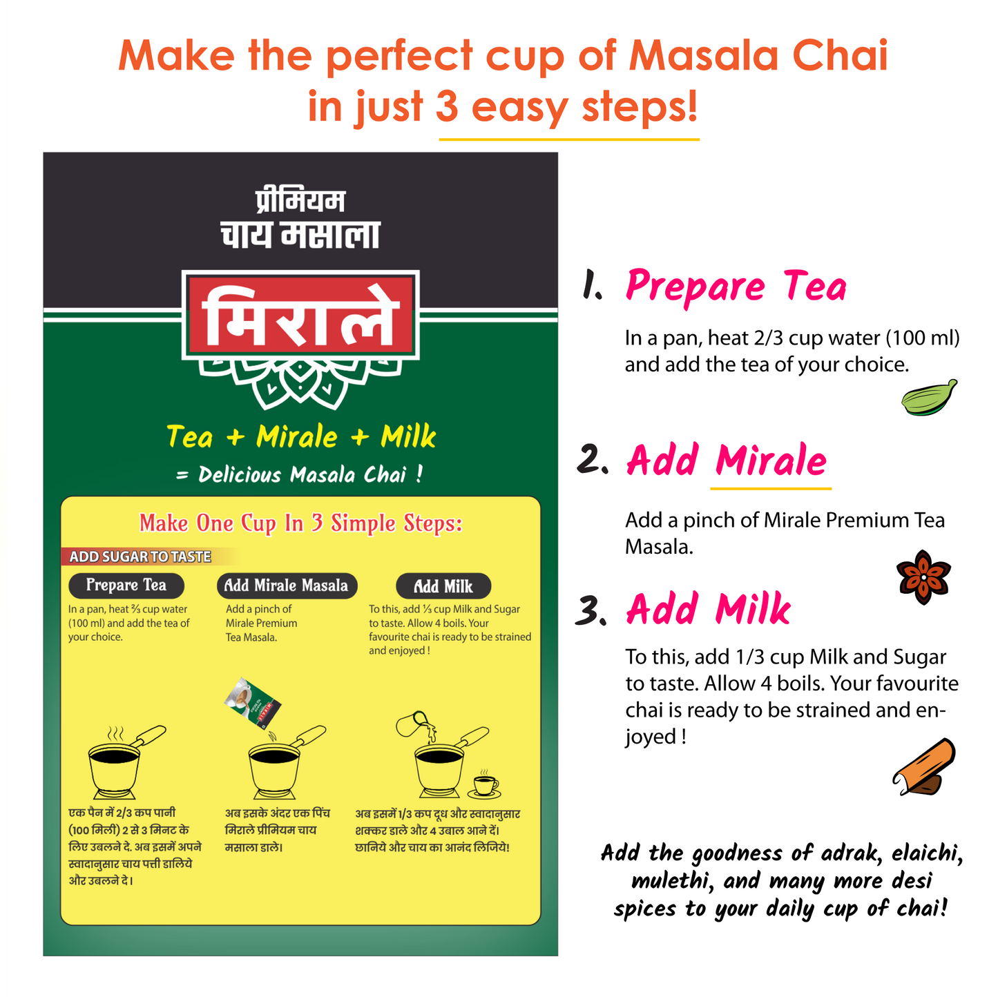 Premium Tea Masala- 100g