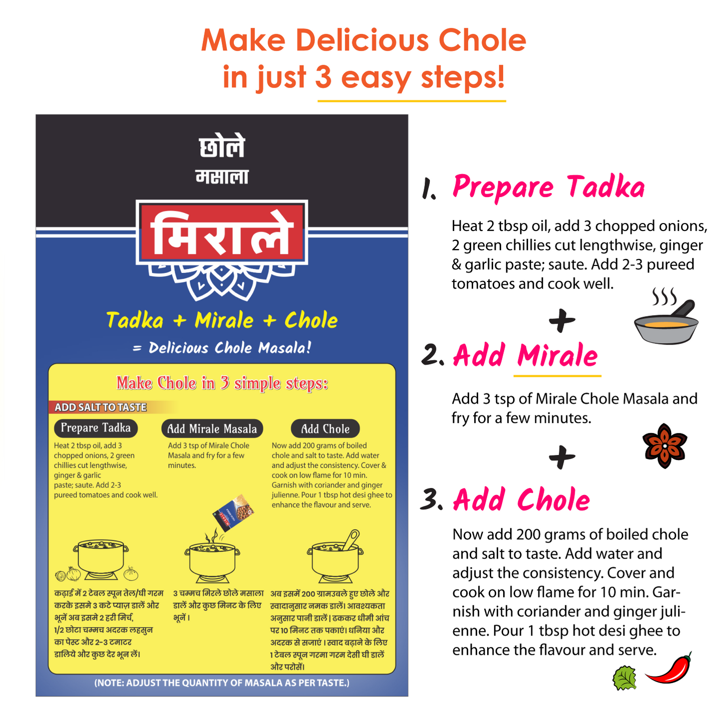 Chole Masala- 100g