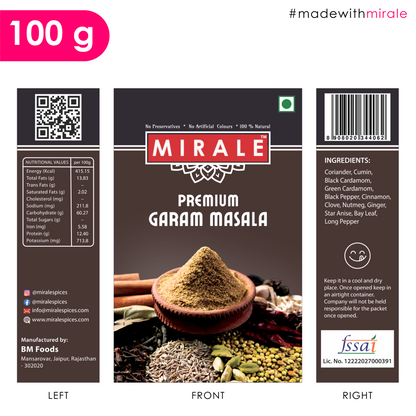 Premium Garam Masala- 100g