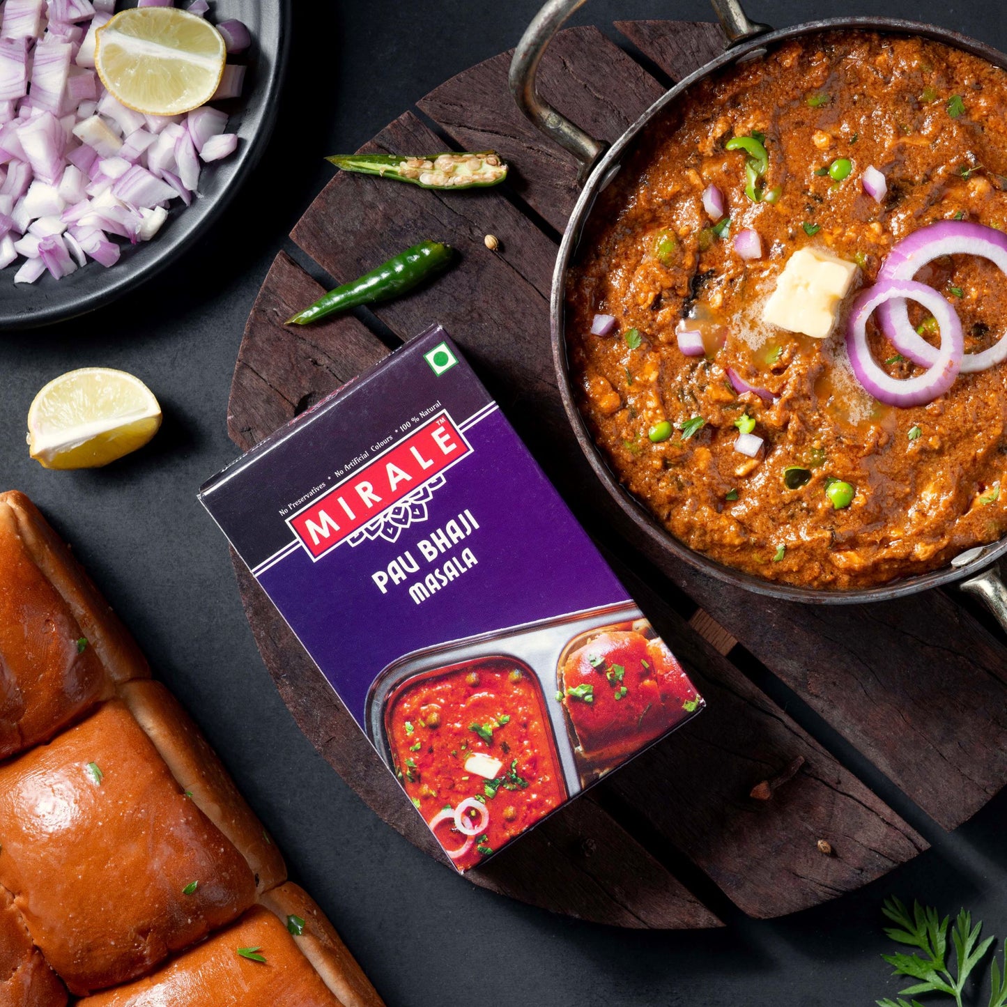 Pav Bhaji Masala- 100g